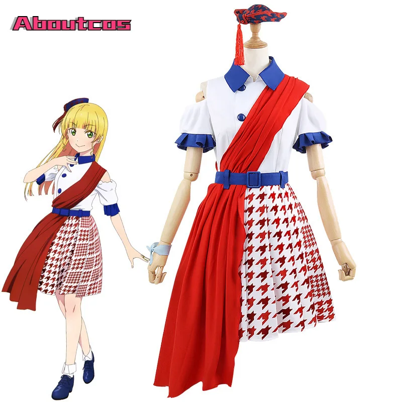 Aboutcos аниме LoveLive Liella открытые реальные мечты Shibuya Kanon Tang Keke Куку наряды для женщин платья Аниме косплей костюмы
Aboutcos аниме LoveLive Liella открытые реальные мечты Shibuya Kanon Tang Keke Куку наряды для женщин платья Аниме косплей костюмы
