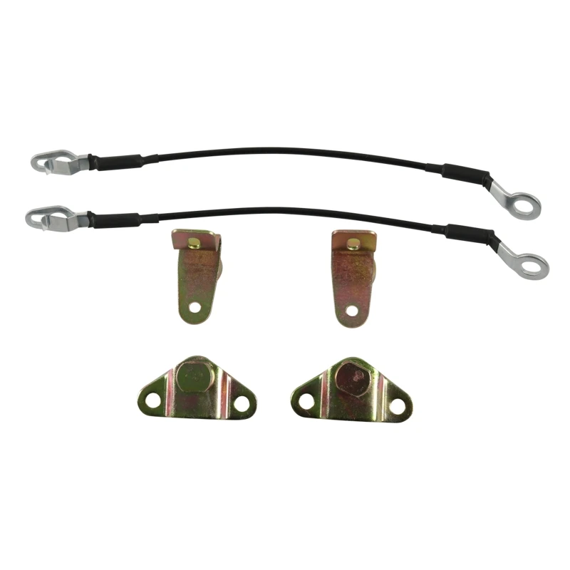 G99F Tailgate Hinge Insert Kit Tailgate Pull Cord Repair Kit Compatible with GMC Chevrolet OE:15074252,88980509
G99F Tailgate Hinge Insert Kit Tailgate Pull Cord Repair Kit Compatible with GMC Chevrolet OE:15074252,88980509