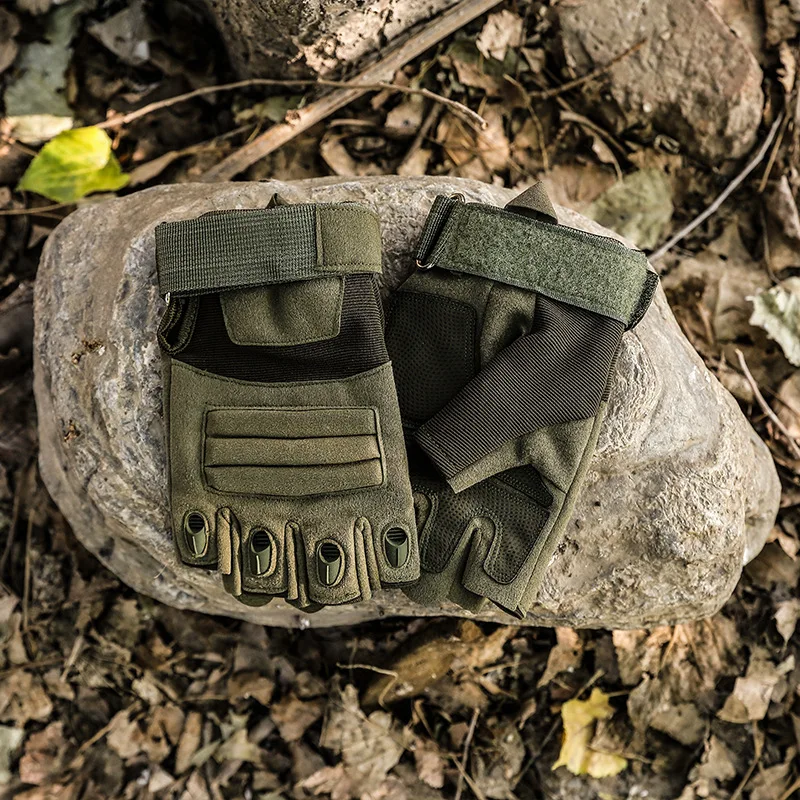 Fingerless Men's Gloves Military Tactical Gloves Outdoor Sports Shooting Hunting Airsoft Motorcycle Cycling Gloves Half Finger
Fingerless Men's Gloves Military Tactical Gloves Outdoor Sports Shooting Hunting Airsoft Motorcycle Cycling Gloves Half Finger