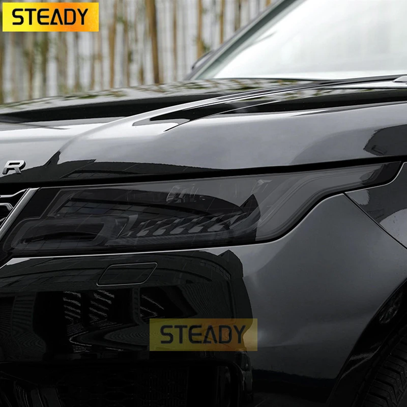 2 Pcs Car Headlight Protective Film Restoration Transparent Black TPU Sticker For Range Rover Sport L494 2014-2020 Accessories 
2 Pcs Car Headlight Protective Film Restoration Transparent Black TPU Sticker For Range Rover Sport L494 2014-2020 Accessories