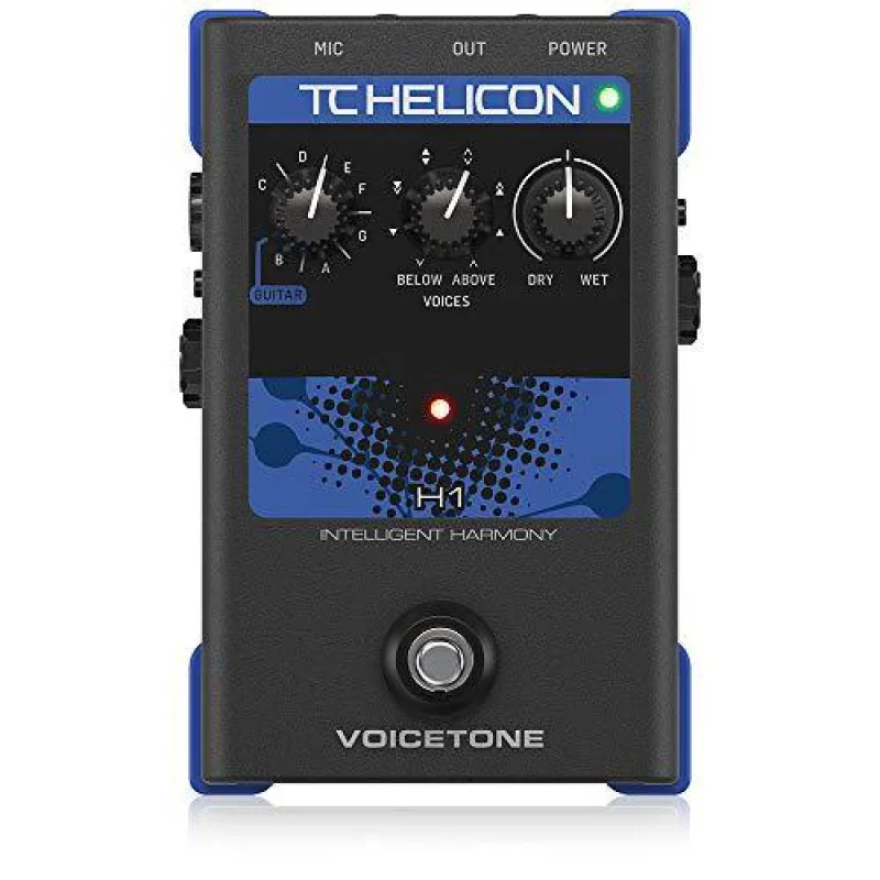 

TC Helicon VOICETONEH1 TC HelICON intelligent harmony VOICETONE H1