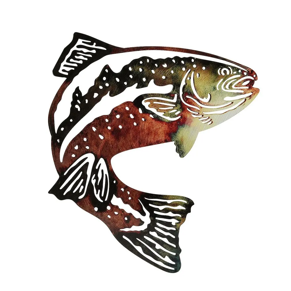 Art-Fishing Wall Decor Hanging Scene Indoor Wall Sticker Hunting Trout Fishing Scene Wall Art Sticker Room Decor 
Art-Fishing Wall Decor Hanging Scene Indoor Wall Sticker Hunting Trout Fishing Scene Wall Art Sticker Room Decor