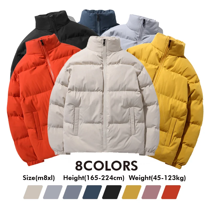 Зимние универсальные плотные куртки, новинка 2021, уличная одежда унисекс, свободные однотонные свободные утепленные парки в стиле хип-хоп с ...
Зимние универсальные плотные куртки, новинка 2021, уличная одежда унисекс, свободные однотонные свободные утепленные парки в стиле хип-хоп с ...