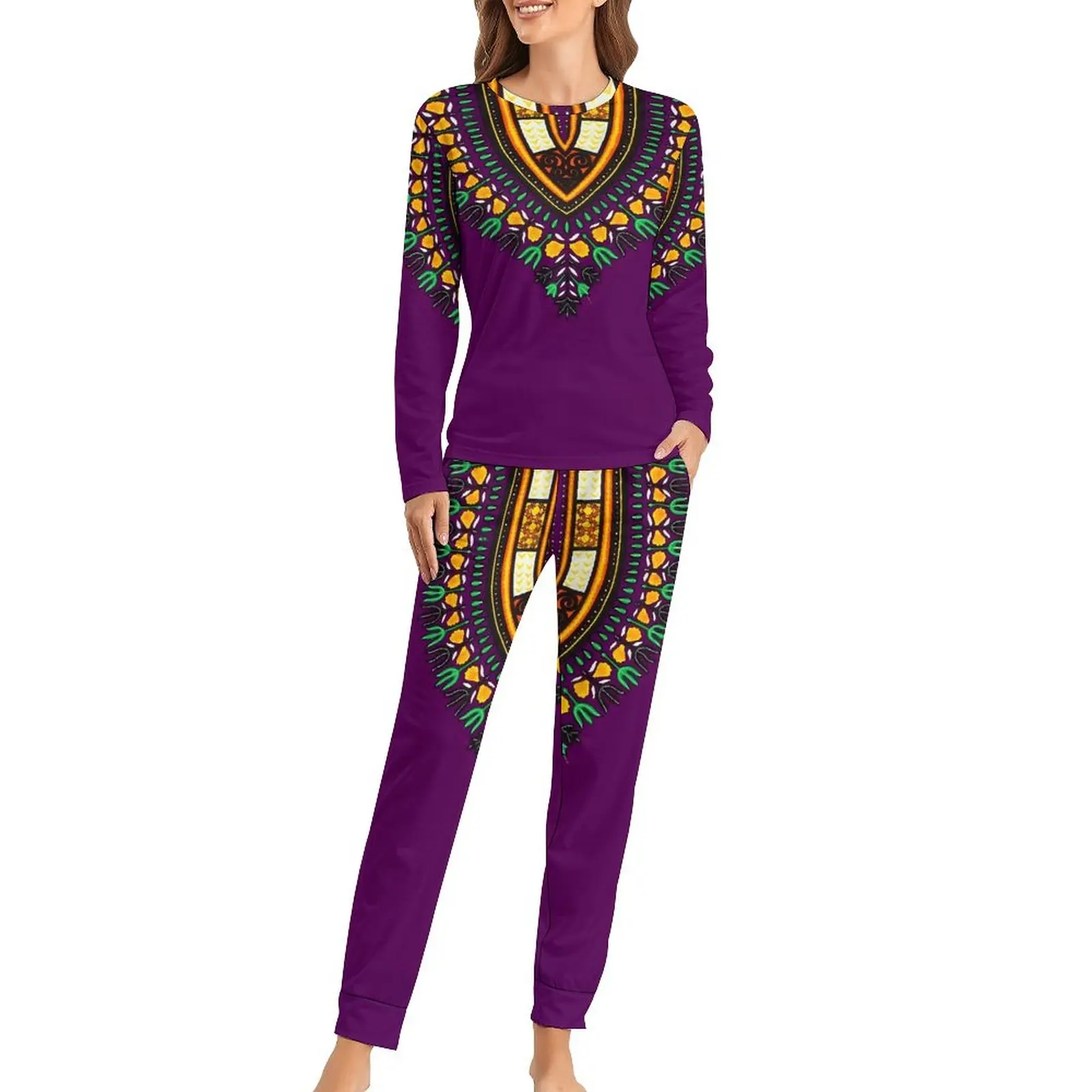 Пижама Dashiki с принтом, винтажные африканские кавайные пижамные комплекты, женский домашний костюм с длинным рукавом, большой размер 4XL 5XL
Пижама Dashiki с принтом, винтажные африканские кавайные пижамные комплекты, женский домашний костюм с длинным рукавом, большой размер 4XL 5XL