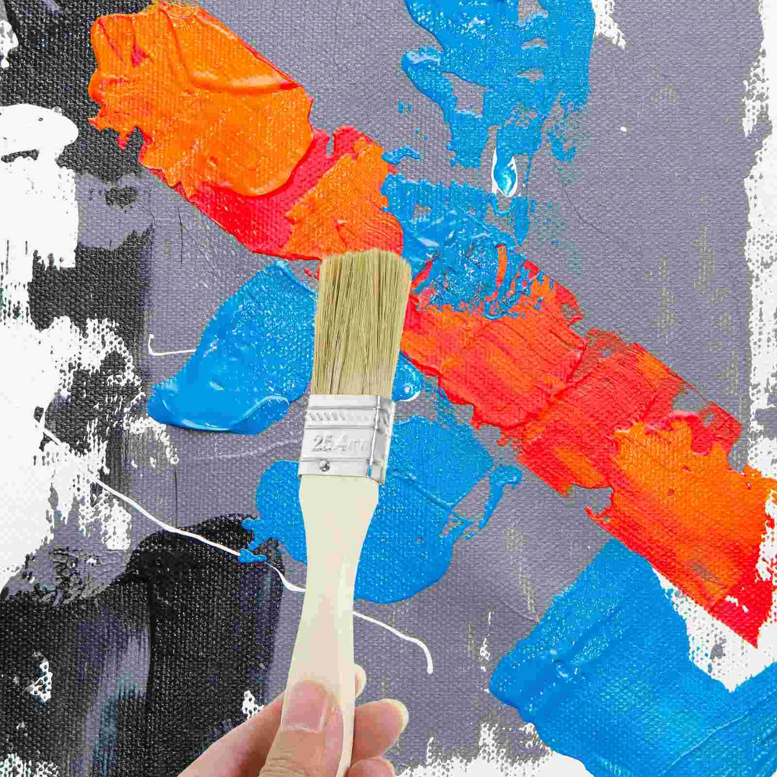 36 Pcs Pastry Brush Paint Chip Painting Brushes Clean Artist Basting Watercolor Wooden Oil Drawing Paintbrush
36 Pcs Pastry Brush Paint Chip Painting Brushes Clean Artist Basting Watercolor Wooden Oil Drawing Paintbrush