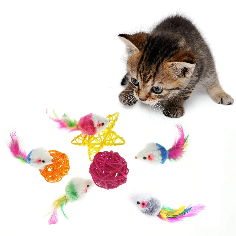 10pcs/Set Mix Pet Toy Catnip Mice Cats Toys Fun Plush Mouse Cat Toy For Kitten
10pcs/Set Mix Pet Toy Catnip Mice Cats Toys Fun Plush Mouse Cat Toy For Kitten