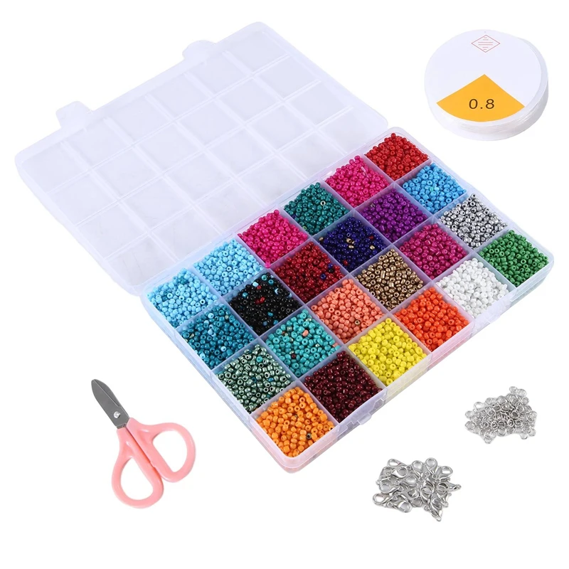 Glass Beads Jewelry Making Kit Bracelet Beads Transparent Loose Beads 3Mm, Glass Beads Accessories
Glass Beads Jewelry Making Kit Bracelet Beads Transparent Loose Beads 3Mm, Glass Beads Accessories