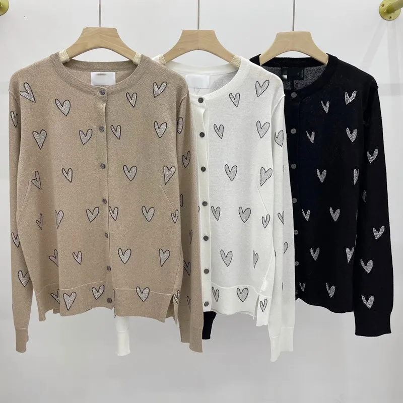 New Arrival Early Spring Autumn Knitted Cardigan Zv Linen Women Cardigan Hot Drilling Decoration Gothic Clothes Knitted Cardigan
New Arrival Early Spring Autumn Knitted Cardigan Zv Linen Women Cardigan Hot Drilling Decoration Gothic Clothes Knitted Cardigan