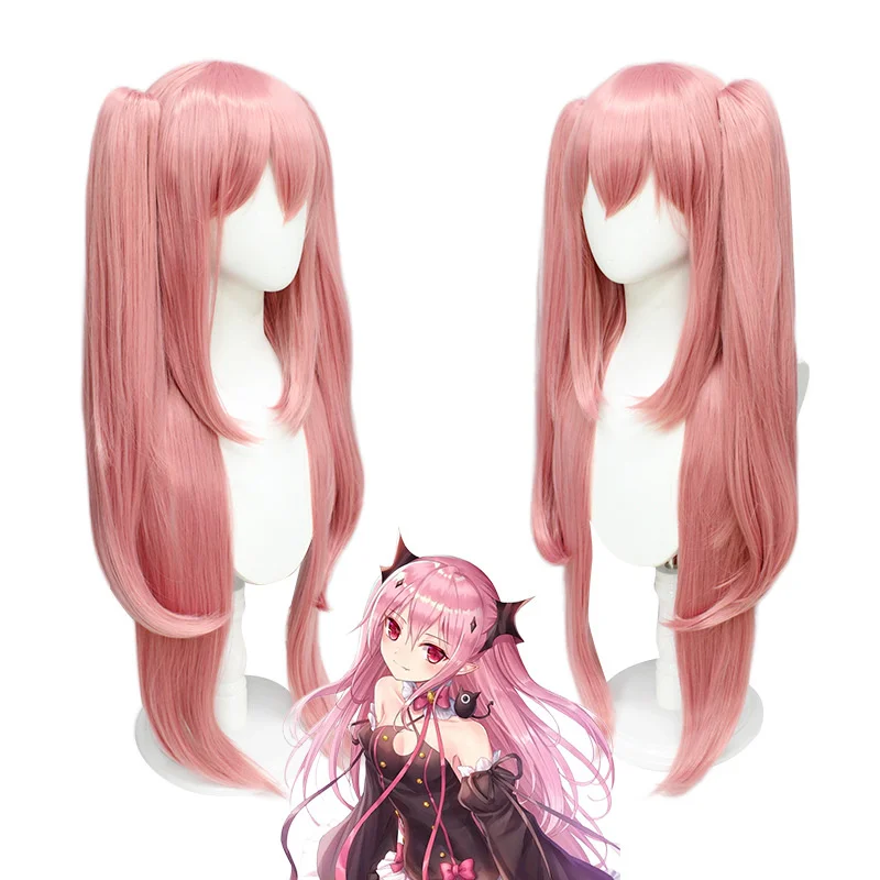 Парик для косплея аниме Seraph of the end Krul Tepes, розовые волосы с косичкой для женщин и девушек, карнический парик на Хэллоуин
Парик для косплея аниме Seraph of the end Krul Tepes, розовые волосы с косичкой для женщин и девушек, карнический парик на Хэллоуин