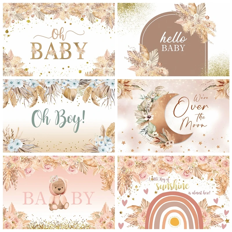 Baby Birthday Bohemian Background For Photography Pampas Grass Baby Shower Backdrops Party Decor Photozone Kid Photo Studio Prop
Baby Birthday Bohemian Background For Photography Pampas Grass Baby Shower Backdrops Party Decor Photozone Kid Photo Studio Prop