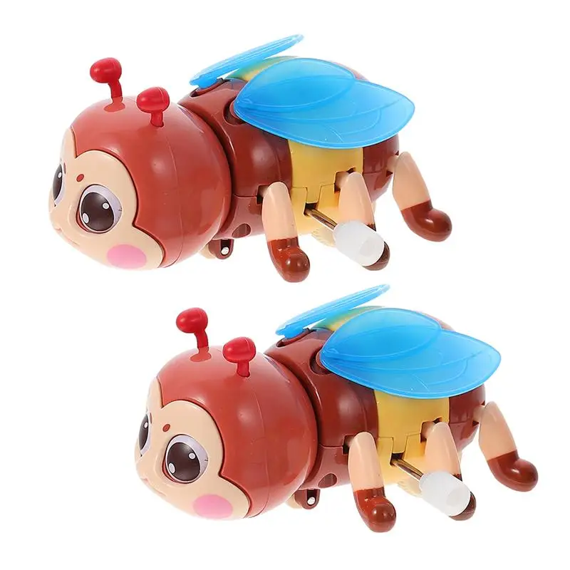 2pcs Lovely Ladybird Shape Wind Up Toys Funny Kids Clockwork Toys Animal Toys
2pcs Lovely Ladybird Shape Wind Up Toys Funny Kids Clockwork Toys Animal Toys