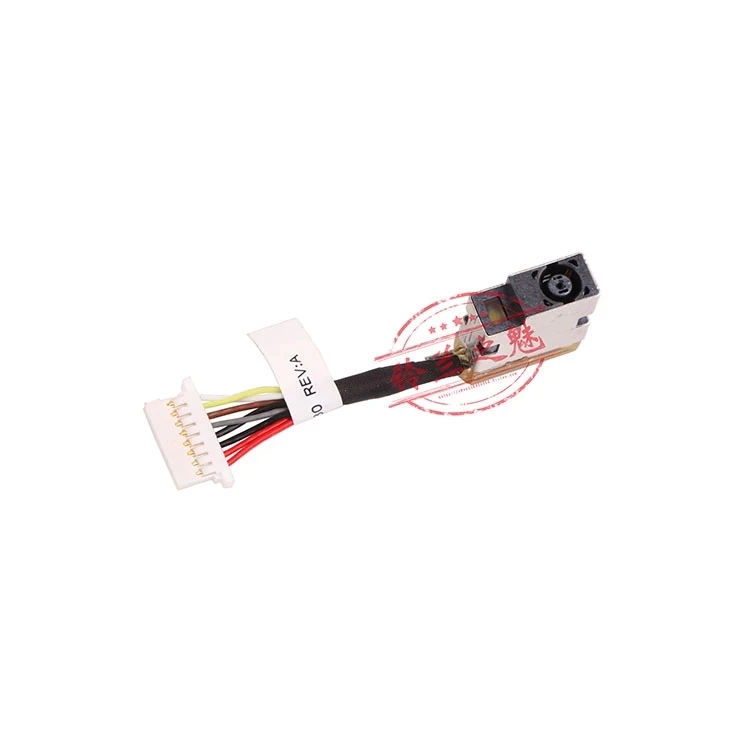New DC Power Jack Cable for HP ProBook 430 440 450 G5 G6 455 470 G5 Laptop Charging Port Socket Connector
New DC Power Jack Cable for HP ProBook 430 440 450 G5 G6 455 470 G5 Laptop Charging Port Socket Connector