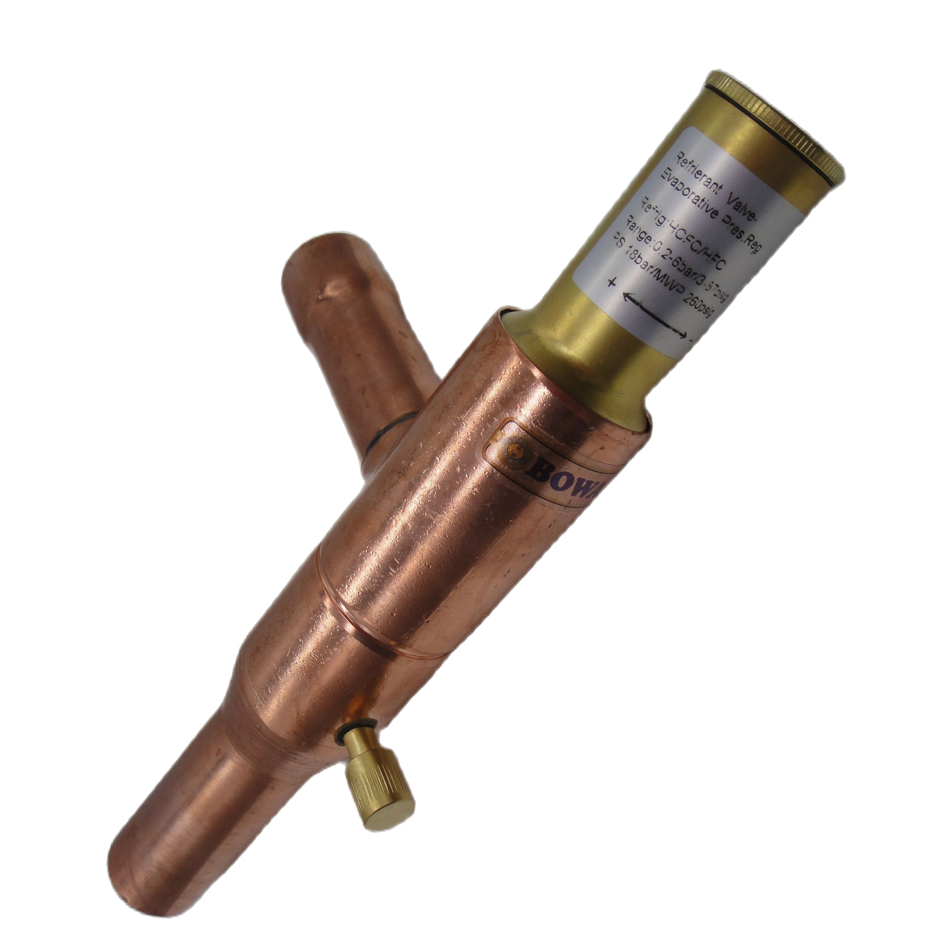 Evaporating pressure regulator is used as inlet water pre-cooler of ice cream maker or other one machine with double temperature
Evaporating pressure regulator is used as inlet water pre-cooler of ice cream maker or other one machine with double temperature