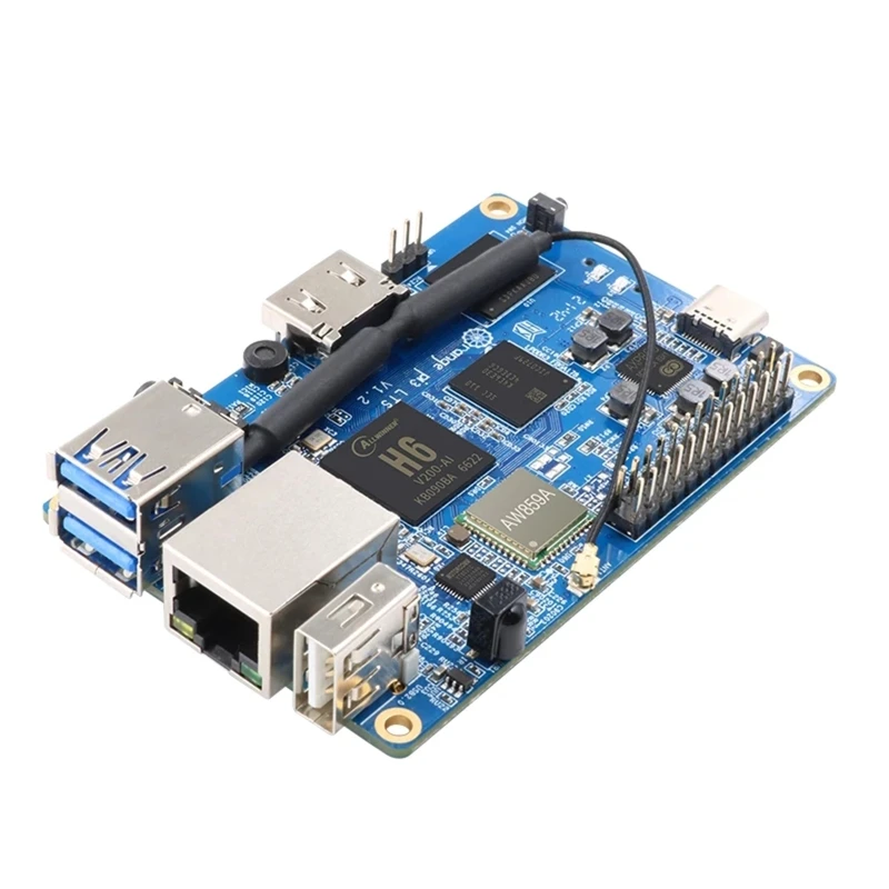 Плата M2EC, Orange Pi 3, LTS, 2G, EMMC, Wi-Fi + BT5.0, 1000 МБ, AllWinner H6, SoC, с открытым по, для работы с Android, 9,0, Ubuntu, Windows 10
Плата M2EC, Orange Pi 3, LTS, 2G, EMMC, Wi-Fi + BT5.0, 1000 МБ, AllWinner H6, SoC, с открытым по, для работы с Android, 9,0, Ubuntu, Windows 10