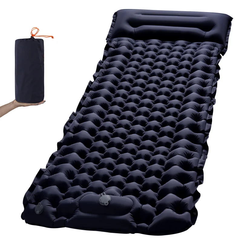 Outdoor Camping Air Mattress Waterproof Single Inflatable Sleeping Pad Travel TPU Inflatable Foot Mattress 2023 Convenient
Outdoor Camping Air Mattress Waterproof Single Inflatable Sleeping Pad Travel TPU Inflatable Foot Mattress 2023 Convenient