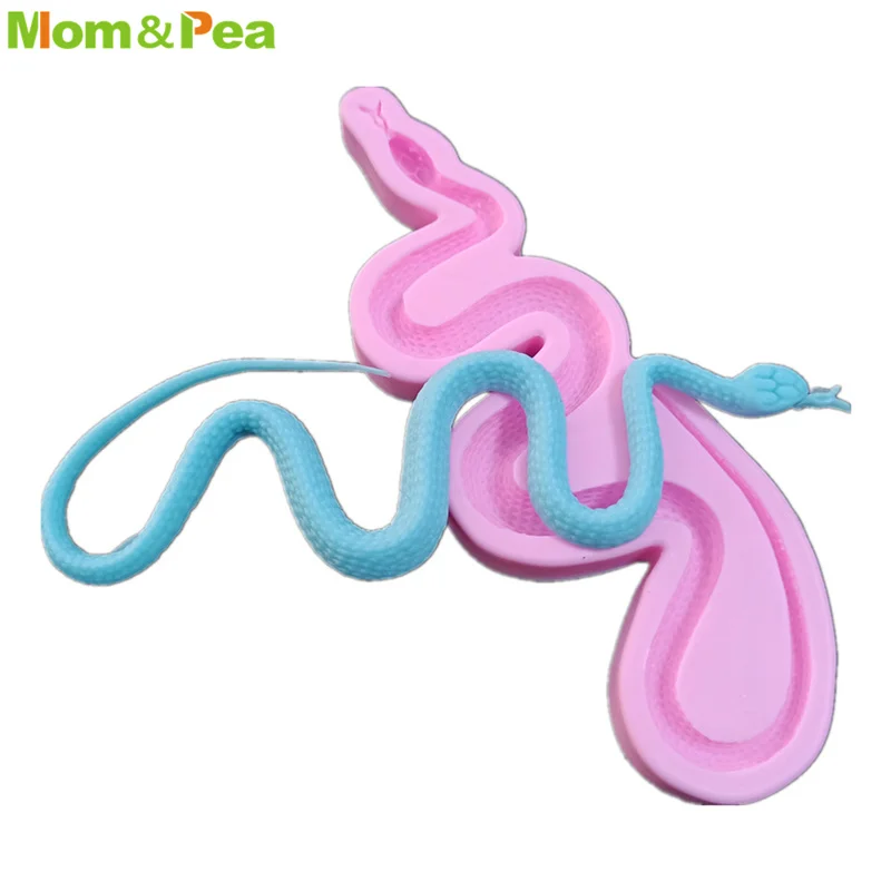 Mom&Pea MPA2510 Snake Shaped Silicone Mold Cake Decoration Fondant Cake 3D Mold Food Grade
Mom&Pea MPA2510 Snake Shaped Silicone Mold Cake Decoration Fondant Cake 3D Mold Food Grade