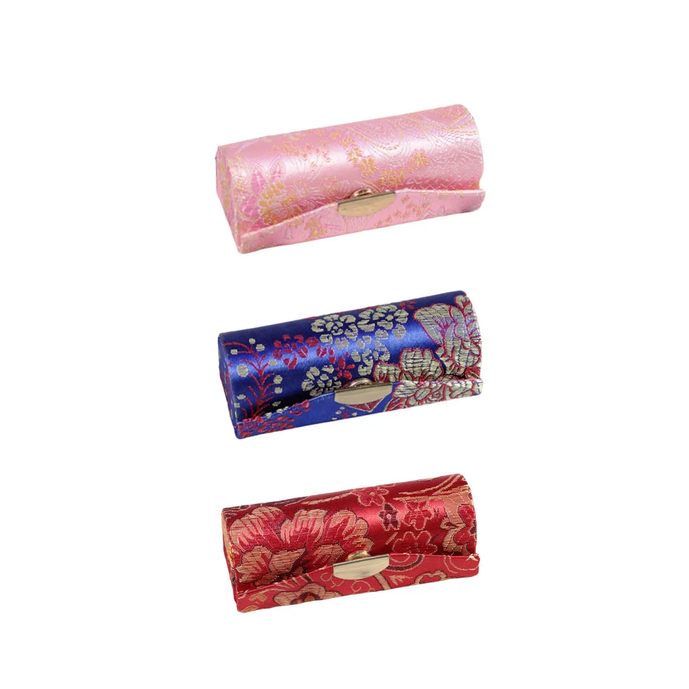 Lipstick Case Holder Mirror Boxpurse Flower Storage Florallip Ladies Makeup Gift Satin Retro Women Print Silky Glossbalm Mini
Lipstick Case Holder Mirror Boxpurse Flower Storage Florallip Ladies Makeup Gift Satin Retro Women Print Silky Glossbalm Mini