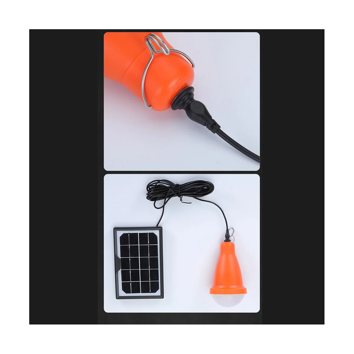 Outdoor Solar Light Bulb with Hook+Remote Solar Lamp Garden Courtyard Emergency Energy Saving Camping Light Bulb
Outdoor Solar Light Bulb with Hook+Remote Solar Lamp Garden Courtyard Emergency Energy Saving Camping Light Bulb