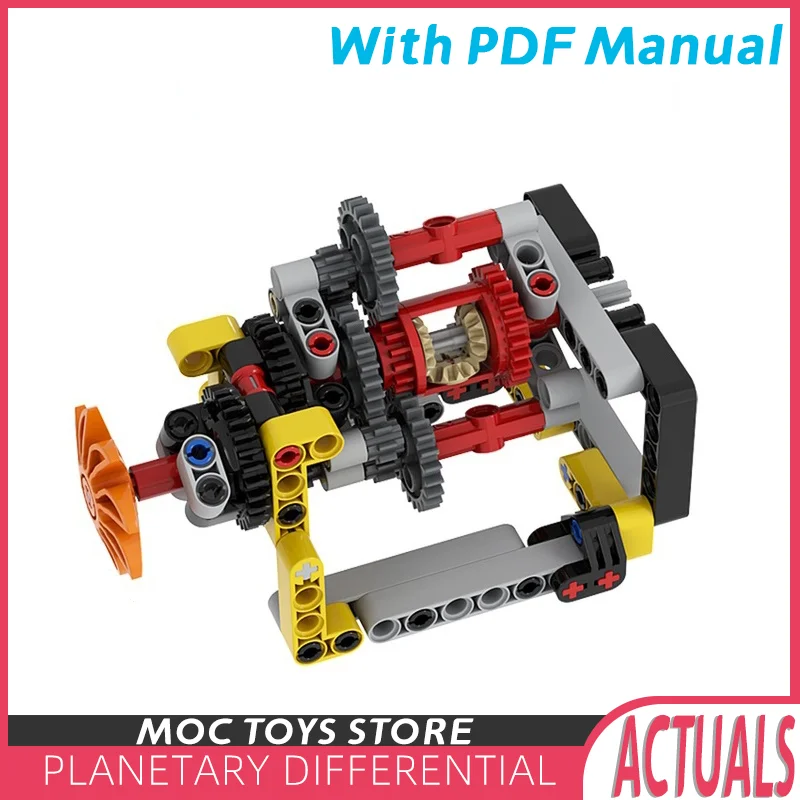 MOC Creative Electric High-tech Parts Assembled Bricks Motor Differential Engine Mechanical Model Building Kit DIY Enlighten Toy
MOC Creative Electric High-tech Parts Assembled Bricks Motor Differential Engine Mechanical Model Building Kit DIY Enlighten Toy