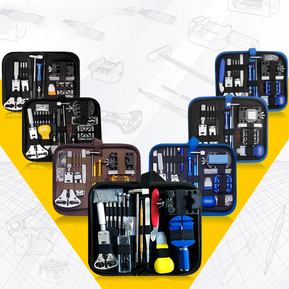 149 Pieces Watch Clock Watch Link Pin Dissolve Opener Case Repair Tool Kit Opener Link Spring Bar Remover Watch Repair Tool Kit
149 Pieces Watch Clock Watch Link Pin Dissolve Opener Case Repair Tool Kit Opener Link Spring Bar Remover Watch Repair Tool Kit