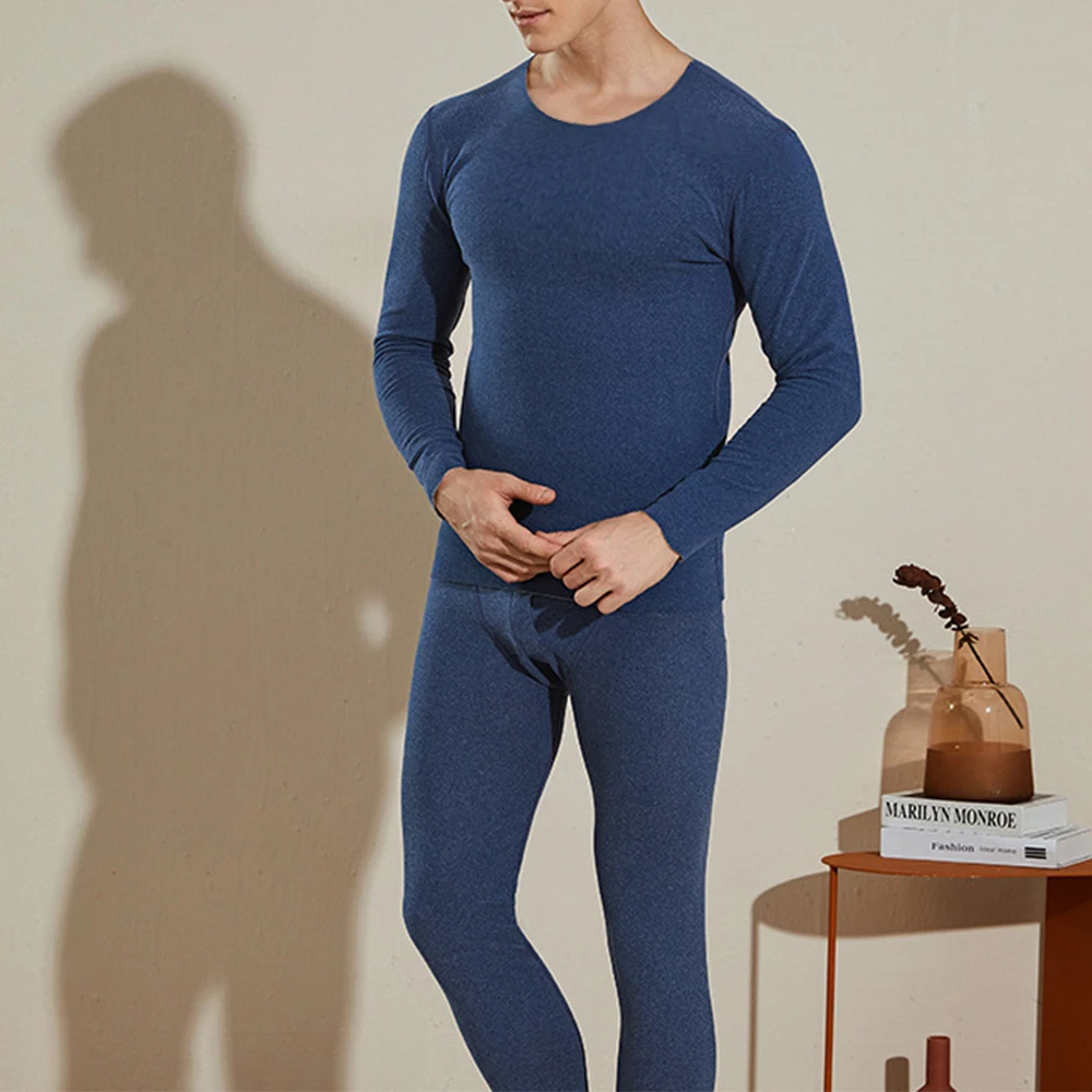 Mens Warm Ultra-Soft Thermal Top And Bottom Long John Underwear Set For Winter Autumn Shirt Men Thermo Underwears Comfortable
Mens Warm Ultra-Soft Thermal Top And Bottom Long John Underwear Set For Winter Autumn Shirt Men Thermo Underwears Comfortable