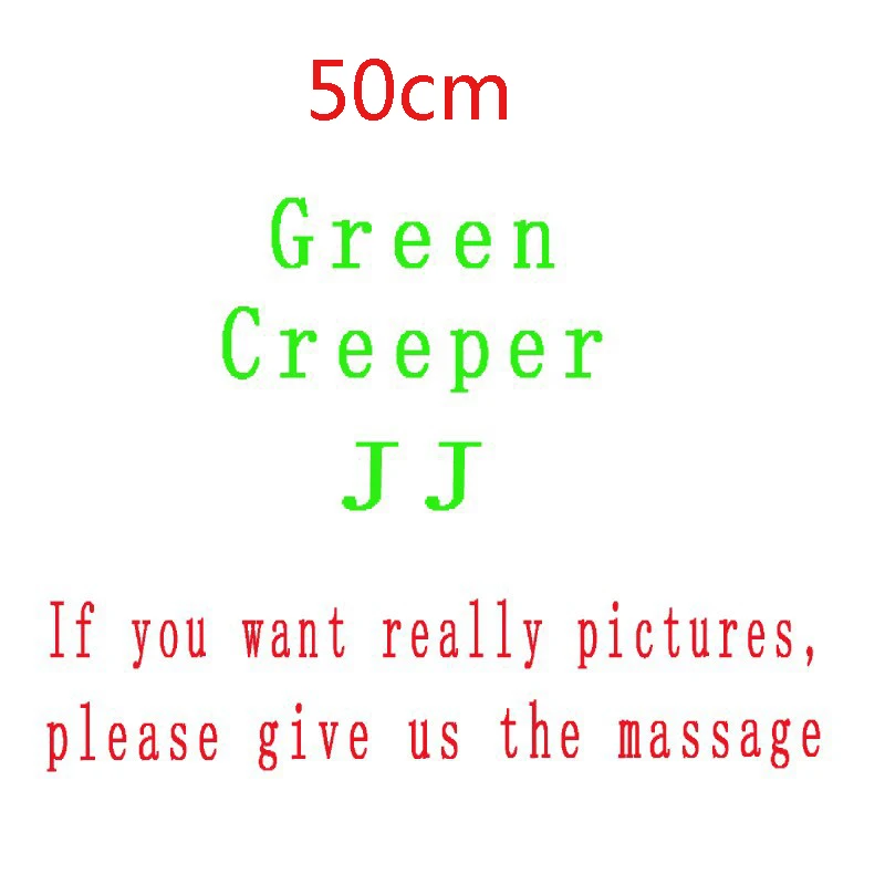 50cm Green Creeper JJ Plush Stuffed Toys Doll Game MC Creeper JJ Plush Soft Toy Brinquedos for Kids Children Gifts
50cm Green Creeper JJ Plush Stuffed Toys Doll Game MC Creeper JJ Plush Soft Toy Brinquedos for Kids Children Gifts