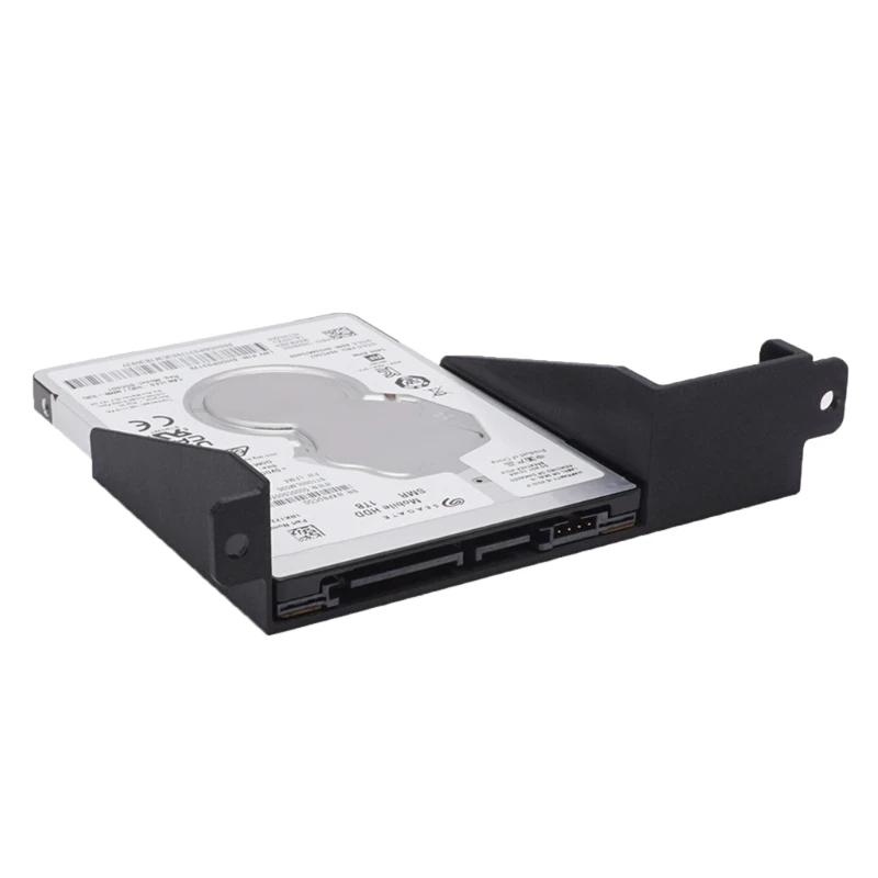 SSD Hard Drive Bracket 2.5inch HDD 3D Printed Stand Mount Holder for PS2 SCPH-30000 50000 Game Console Accessories Black
SSD Hard Drive Bracket 2.5inch HDD 3D Printed Stand Mount Holder for PS2 SCPH-30000 50000 Game Console Accessories Black