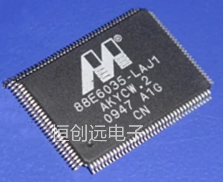 1 PCS/LITE 88E6035-A1-LAJ1C000 88E6035-A1-LAJ1-C000 88E6035-A1-LAJ 88E6035-A1 88E6035 QFP-128 100% Brand new and original
1 PCS/LITE 88E6035-A1-LAJ1C000 88E6035-A1-LAJ1-C000 88E6035-A1-LAJ 88E6035-A1 88E6035 QFP-128 100% Brand new and original