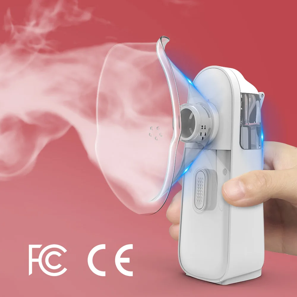 Portable Mini Inhale Rechargeable Handheld Mesh Nebulizer Eyelash Slient Atomizer Health Care Medical Instrument For Child Adult
Portable Mini Inhale Rechargeable Handheld Mesh Nebulizer Eyelash Slient Atomizer Health Care Medical Instrument For Child Adult