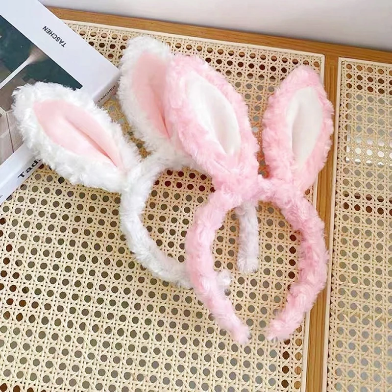 Cute Sexy Rabbit Ears Fairy Hairband Headband Girl Decoration Headdress Hair Accessories For Women Head Jewelry
Cute Sexy Rabbit Ears Fairy Hairband Headband Girl Decoration Headdress Hair Accessories For Women Head Jewelry