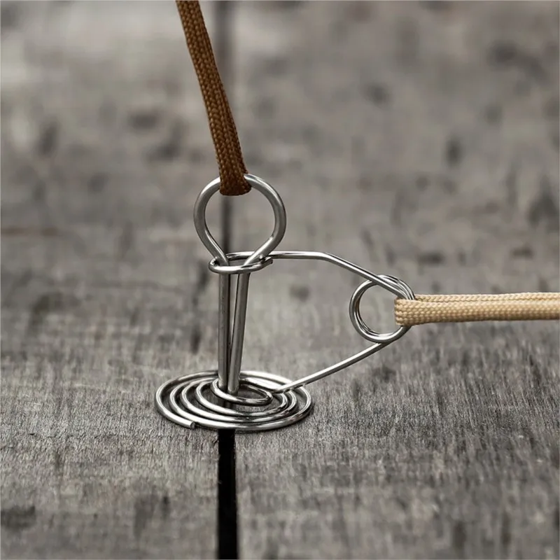Go-again Octopus deck pegs windproof rope buckles high strength torsion spring buckles tent fishbone ground pegs
Go-again Octopus deck pegs windproof rope buckles high strength torsion spring buckles tent fishbone ground pegs