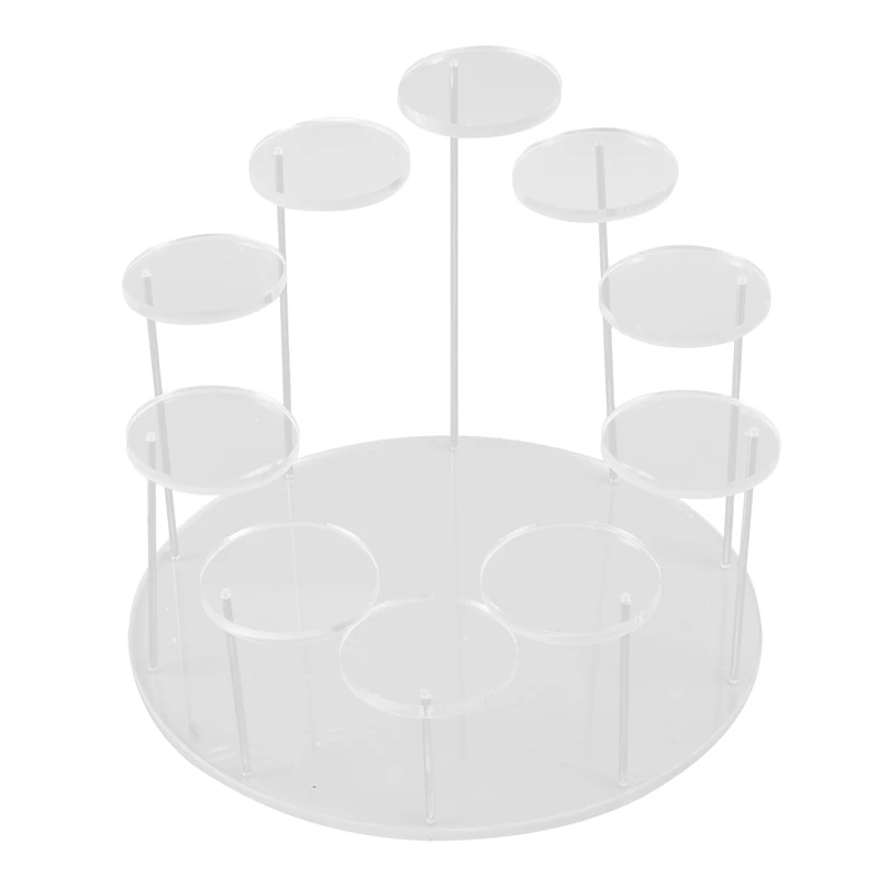 Acrylic Cupcake Holder Stand, Round Cupcake Tower Display Stand, Premium Dessert Stand Cupcake Holders, For Parties
Acrylic Cupcake Holder Stand, Round Cupcake Tower Display Stand, Premium Dessert Stand Cupcake Holders, For Parties