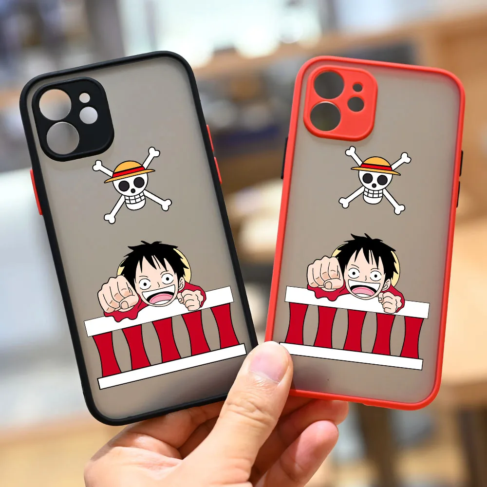 NEW CUTE OnePiece Luffy Pattern Matte Shockproof Phone Cover Case for iPhone 11 12 13 Pro Max mini X XS XR 6 6s 7 8 Plus SE2
NEW CUTE OnePiece Luffy Pattern Matte Shockproof Phone Cover Case for iPhone 11 12 13 Pro Max mini X XS XR 6 6s 7 8 Plus SE2