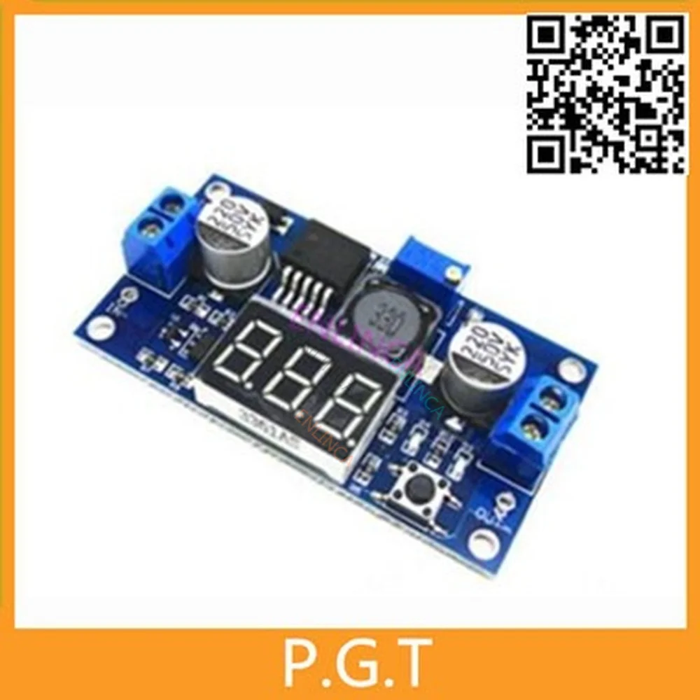 Светодиодный вольтметр 2596S, 1 шт., Регулируемый понижающий Регулируемый Модуль питания с цифровым дисплеем для
Светодиодный вольтметр 2596S, 1 шт., Регулируемый понижающий Регулируемый Модуль питания с цифровым дисплеем для