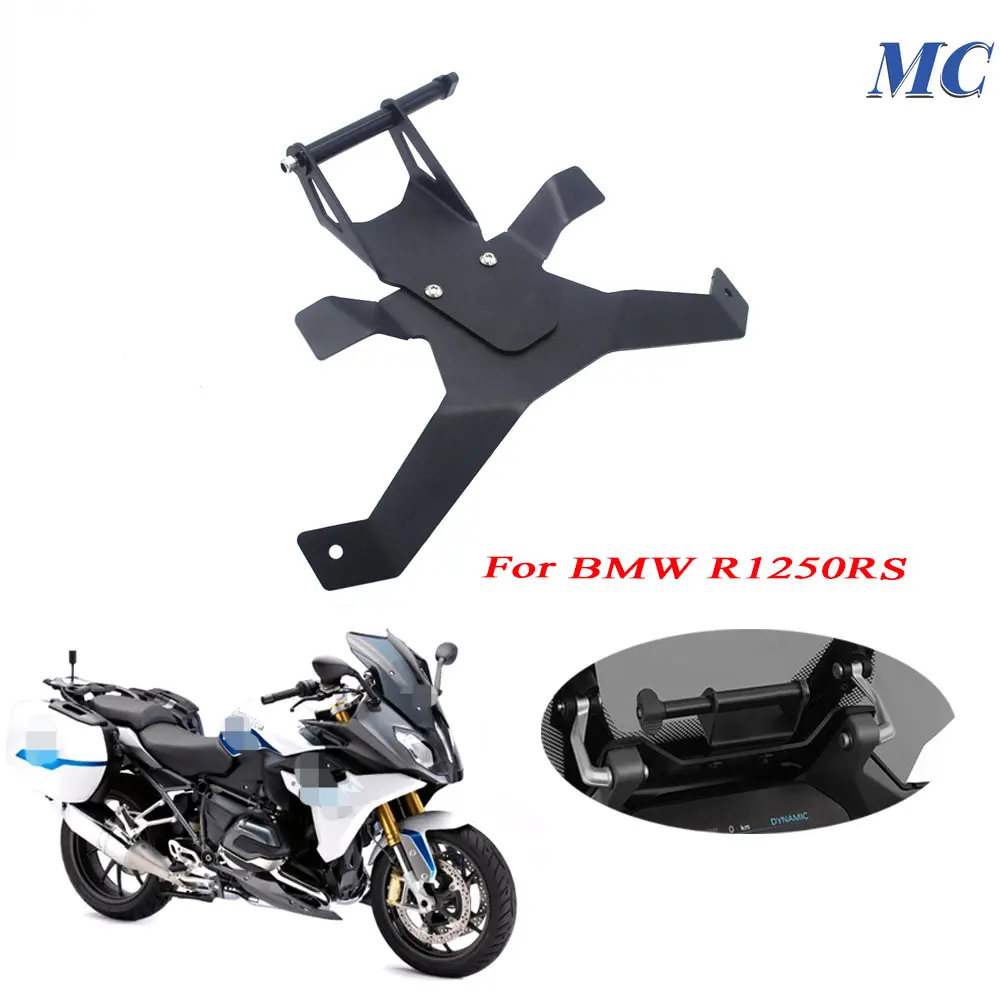 GPS Motorcycle Mount Phone Navigation Bracket USB Charger Holder Stand accessories For BMW R1250RS R 1250 RS 20219-2021
GPS Motorcycle Mount Phone Navigation Bracket USB Charger Holder Stand accessories For BMW R1250RS R 1250 RS 20219-2021