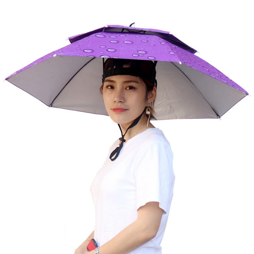 Outdoor Adjustable Umbrella Hats for Fishing Camping Beach Sunshade Double Layer Fishing Caps for Men Women UV Protection Caps
Outdoor Adjustable Umbrella Hats for Fishing Camping Beach Sunshade Double Layer Fishing Caps for Men Women UV Protection Caps