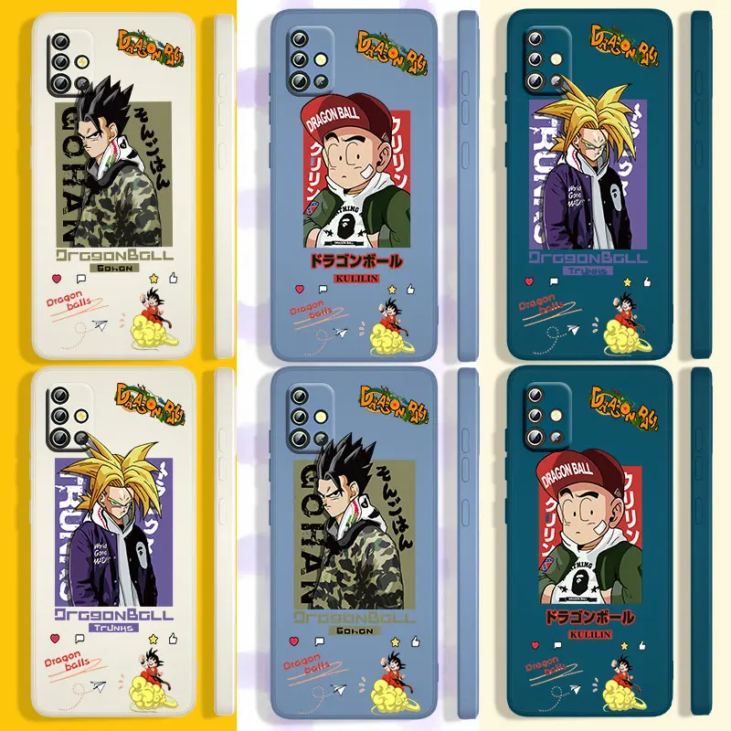 Dragon ball cartoon character For Samsung A7 A50 A30S A30 A20 A10 A10S A20S A3 A01 A02 A03 A03S A12 A13 Liquid Rope Phone Case
Dragon ball cartoon character For Samsung A7 A50 A30S A30 A20 A10 A10S A20S A3 A01 A02 A03 A03S A12 A13 Liquid Rope Phone Case