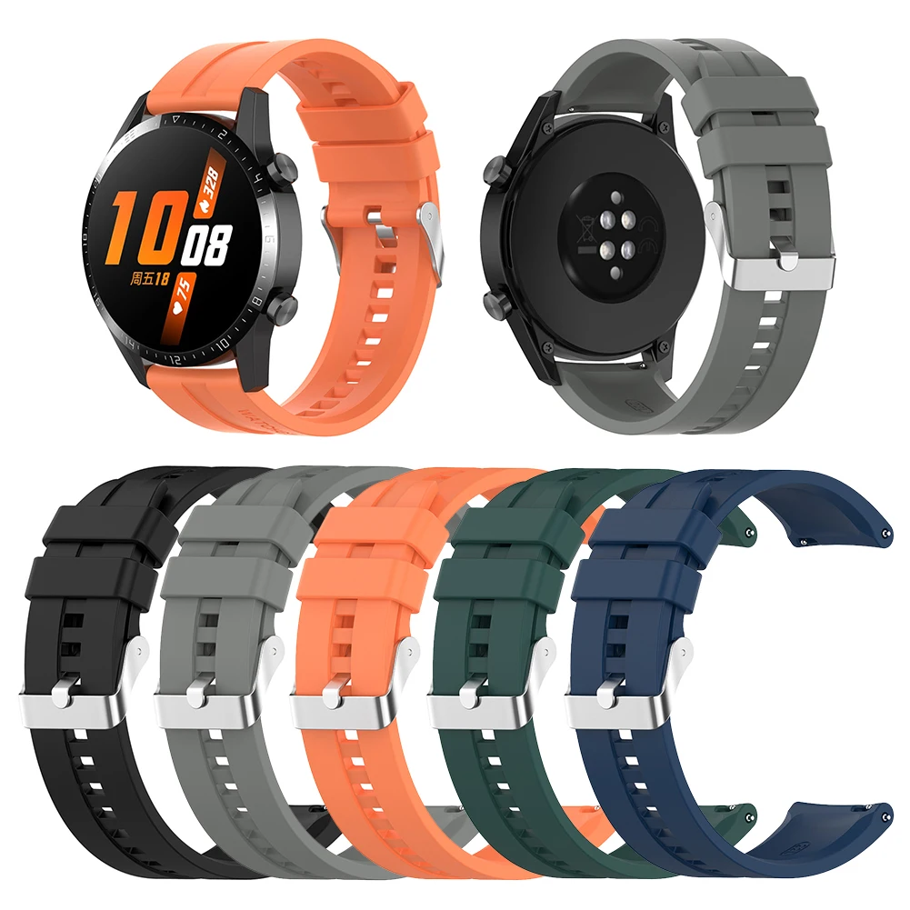 Watch Band for Huawei Watch GT2 46mm/GT 2e Replacement Watch Strap Silicone Black Grey Orange Bracelet Accessories Watchband
Watch Band for Huawei Watch GT2 46mm/GT 2e Replacement Watch Strap Silicone Black Grey Orange Bracelet Accessories Watchband
