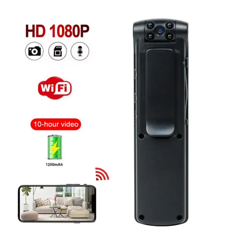 

HD 1080P Mini Portable Camera DVR Cameras Digital Camcorders Night Vision Loop Recording Video Recorder Pocket Sport Cam L01