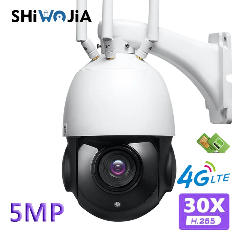SHIWOJIA 5MP FHD 30X оптическая зум ip-камера WiFi 4G sim-карта H.265 наружная домашняя камера видеонаблюдения Водонепроницаемая Ptz IP Cctv
SHIWOJIA 5MP FHD 30X оптическая зум ip-камера WiFi 4G sim-карта H.265 наружная домашняя камера видеонаблюдения Водонепроницаемая Ptz IP Cctv