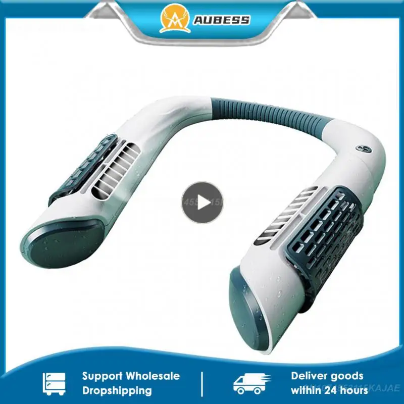 Portable Air Conditioner Cooler Hanging Neck Fan Bladeless Mini Fan USB Rechargeable Mute Sports Fan for Home Outdoor Ventilator
Portable Air Conditioner Cooler Hanging Neck Fan Bladeless Mini Fan USB Rechargeable Mute Sports Fan for Home Outdoor Ventilator