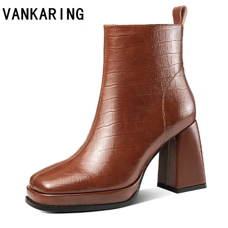 autumn shoes cow leather boots woman ankle boots sexy high-heel boots autumn winter shoes zip short boots plus size women heels
autumn shoes cow leather boots woman ankle boots sexy high-heel boots autumn winter shoes zip short boots plus size women heels