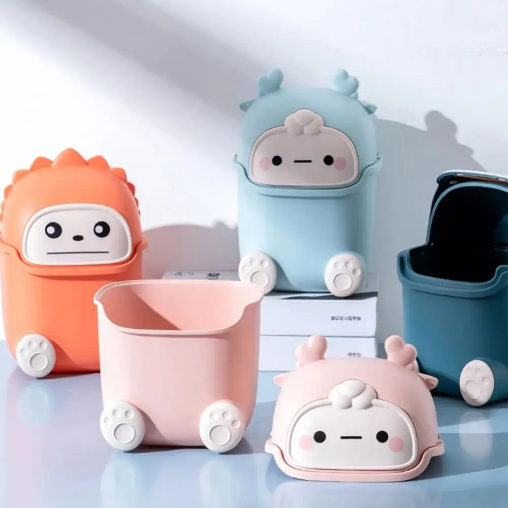 Cute Creative Storage Box Mini Sundries Barrel Plastic Table Trash Can Smart Home Ins Desktop Small Dustbin Office Supplies
Cute Creative Storage Box Mini Sundries Barrel Plastic Table Trash Can Smart Home Ins Desktop Small Dustbin Office Supplies