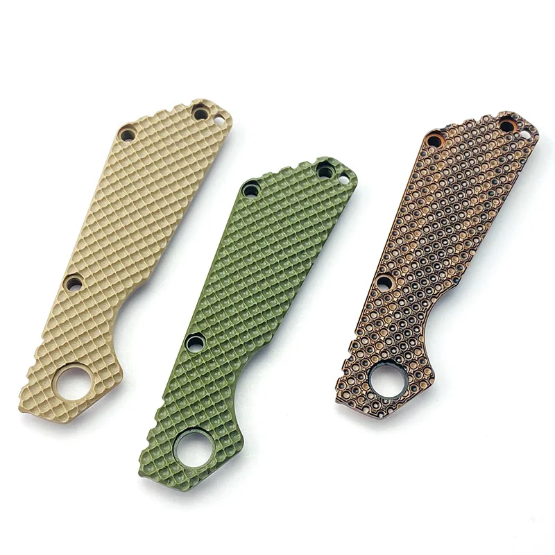 Custom G10 Material Knife Grip Handle Scales For Genuine Strider SNG Knives New Version DIY Making Accessories Replacement Parts
Custom G10 Material Knife Grip Handle Scales For Genuine Strider SNG Knives New Version DIY Making Accessories Replacement Parts