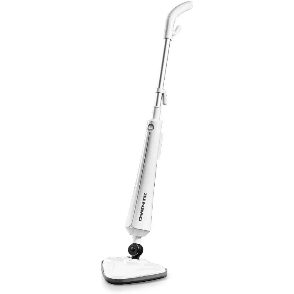 Heavy Duty Electric Steam Mop, Tile Cleaner Steamer, Hard Wood Floor Cleaning with two Microfiber Pads, Rotating Head,Refillable
Heavy Duty Electric Steam Mop, Tile Cleaner Steamer, Hard Wood Floor Cleaning with two Microfiber Pads, Rotating Head,Refillable