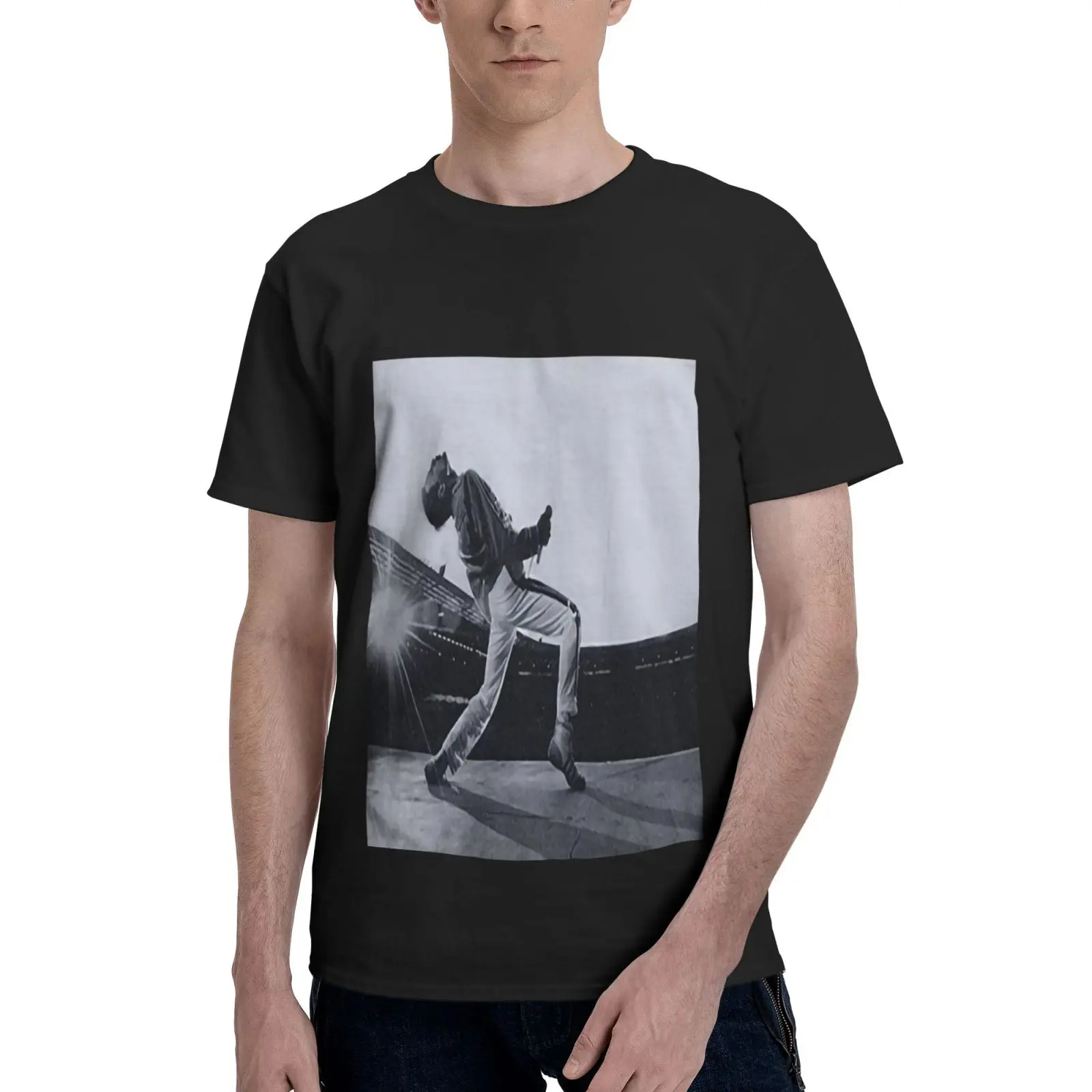 Queen Freddie Mercury Bohemian Rhapsodyt Oversized T-Shirt T-Shirt Shirt Vintage T-Shirts Man Manga Men's T-Shirt Tee Shirt Men
Queen Freddie Mercury Bohemian Rhapsodyt Oversized T-Shirt T-Shirt Shirt Vintage T-Shirts Man Manga Men's T-Shirt Tee Shirt Men