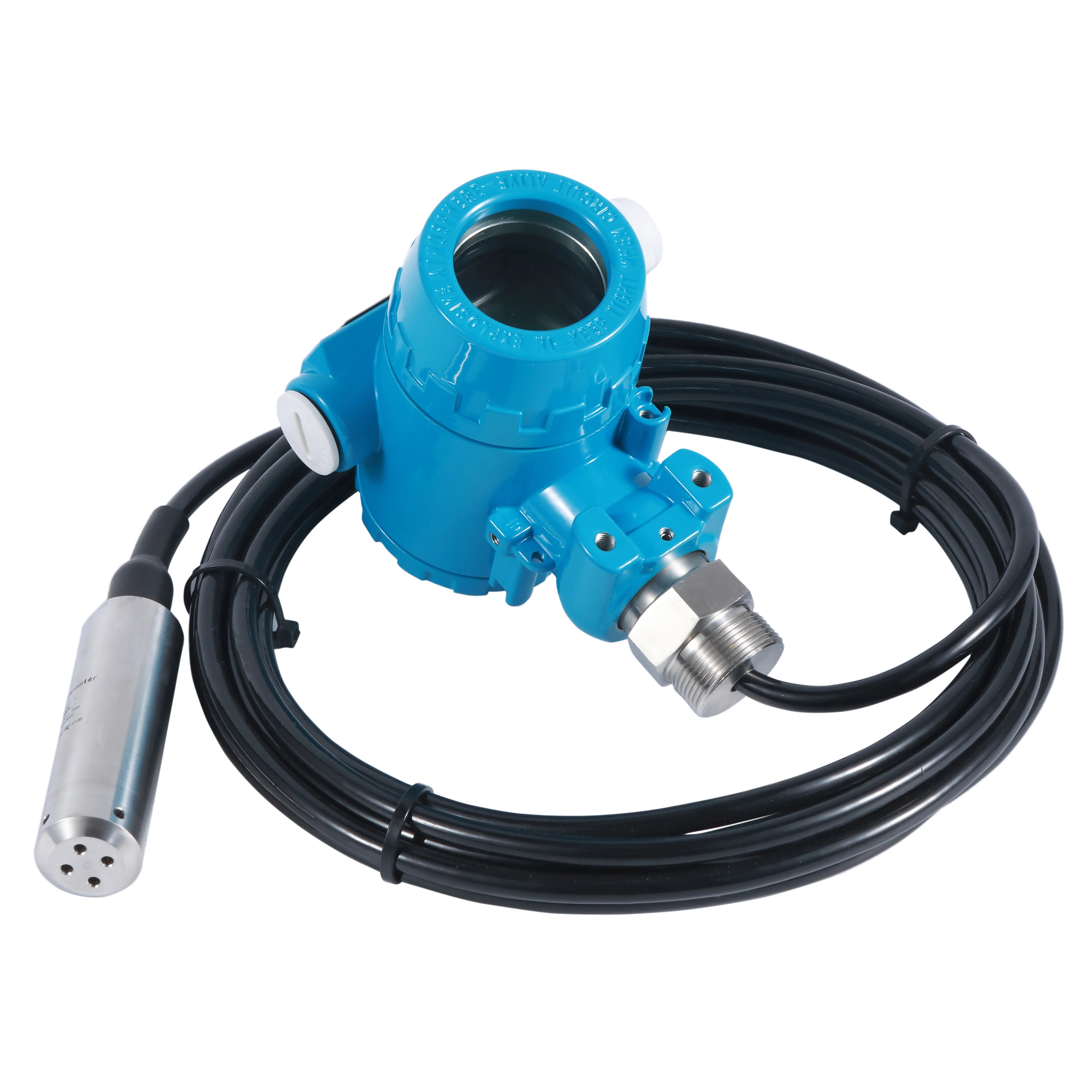 0-5v 0 10v 4 20mA Digital LED LCD submersible pressure level sensor transmitter
0-5v 0 10v 4 20mA Digital LED LCD submersible pressure level sensor transmitter