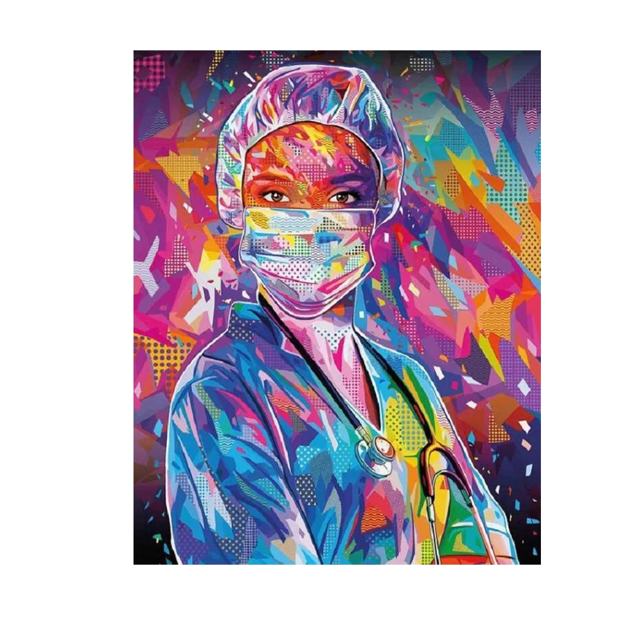 Алмазная живопись 5D «сделай сам», картина из круглых страз для вышивки крестиком, для женщин, медсестер, семейный подарок
Алмазная живопись 5D «сделай сам», картина из круглых страз для вышивки крестиком, для женщин, медсестер, семейный подарок