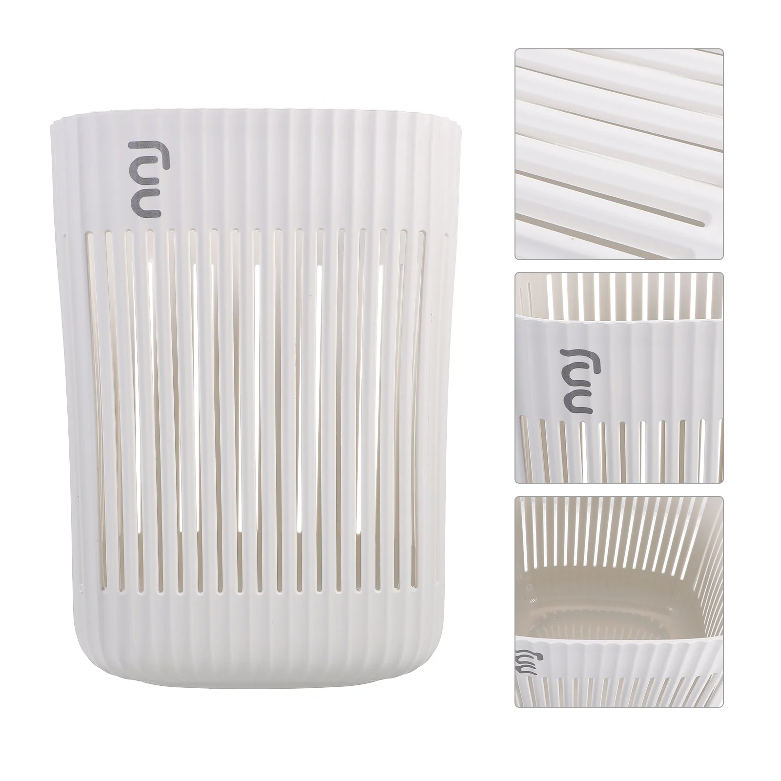 Trash Can Waste Bin Garbage Basket Container Bathroom Kitchen Bedroom Office Recycling Wastebasket Cans Rubbish Small
Trash Can Waste Bin Garbage Basket Container Bathroom Kitchen Bedroom Office Recycling Wastebasket Cans Rubbish Small