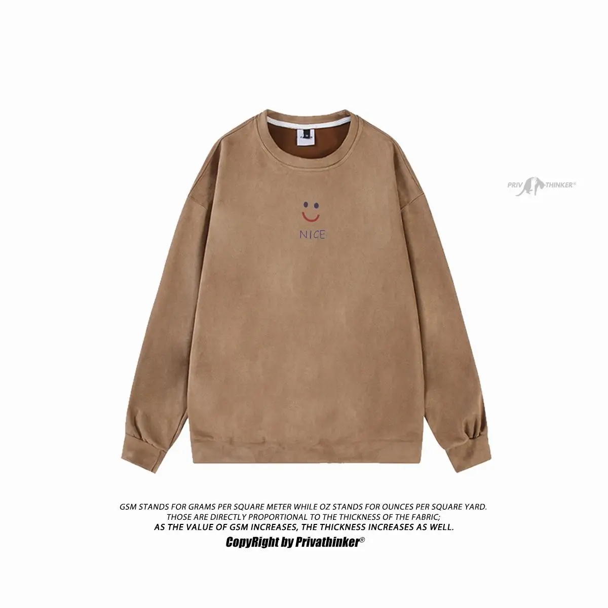 Privathinker New Hoodies Men/Women Suede Sweatshirt Loose O-Neck Top Hot Sale Casual Long Sleeve 8 Colors Spring Clothing
Privathinker New Hoodies Men/Women Suede Sweatshirt Loose O-Neck Top Hot Sale Casual Long Sleeve 8 Colors Spring Clothing
